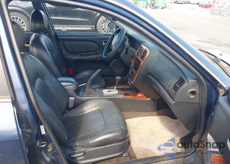 2004 Hyundai Sonata Gls/Lx from USA, damaged, VIN KMHWF35H34A955105